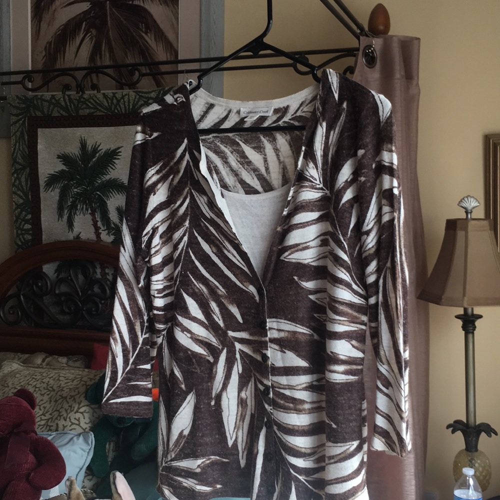 Coldwater Creek Lightweight Sweater